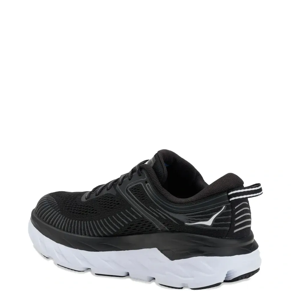 Кроссовки Bondi 7 с логотипом