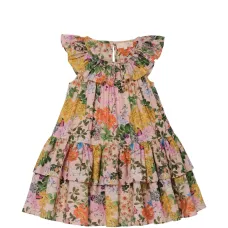 Платье Floriane с оборками и цветочным принтом