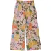Флористические брюки с бабочками Floriane