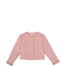 Жакет «Одри» с декором в виде пуговиц