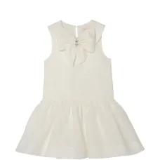 Платье Étoile с воротником и бантом