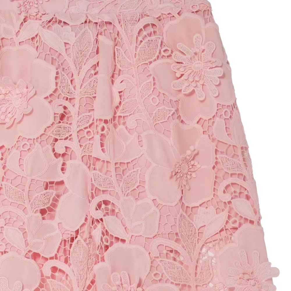 Брюки из кружева с цветочным узором Riviera