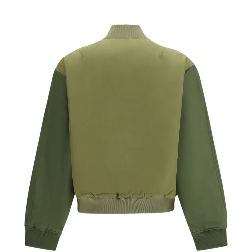 Бомбер Archer с рубчатой отделкой и логотипом