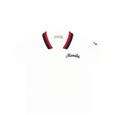 Поло с вышитым логотипом