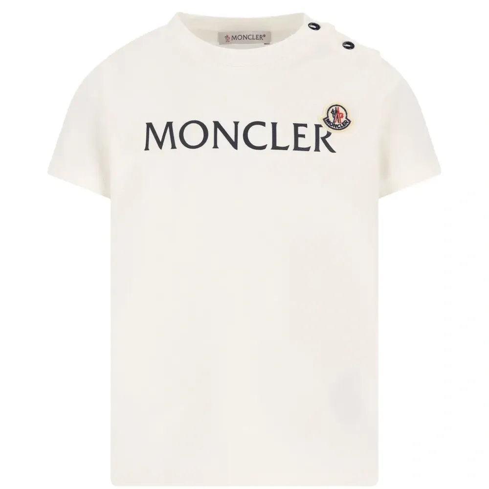 Футболка с короткими рукавами и логотипом