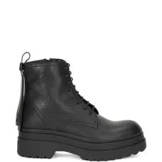 Ботинки на шнуровке с толстой подошвой Ботинки на шнуровке с толстой подошвой