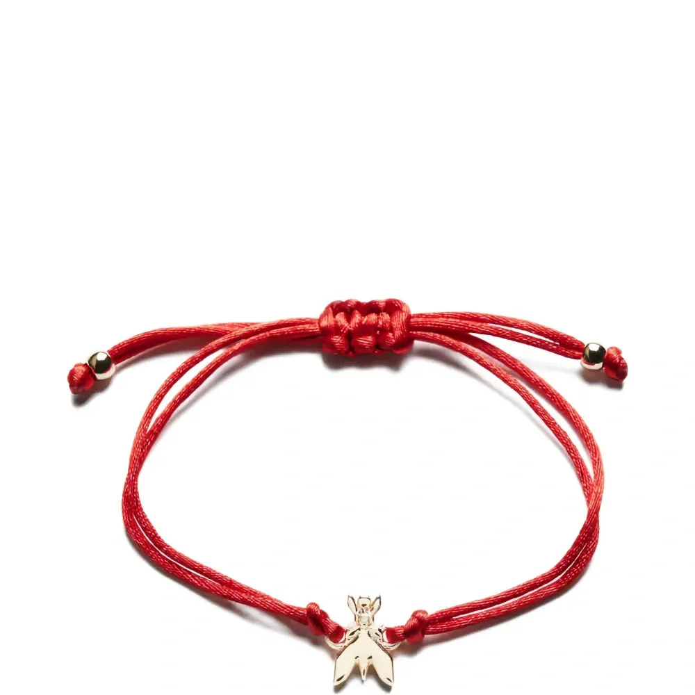 Браслет с подвеской-логотипом "Lucky"