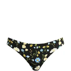 Плавки-бикини с цветочным принтом