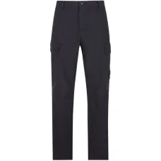 Брюки с накладными карманами