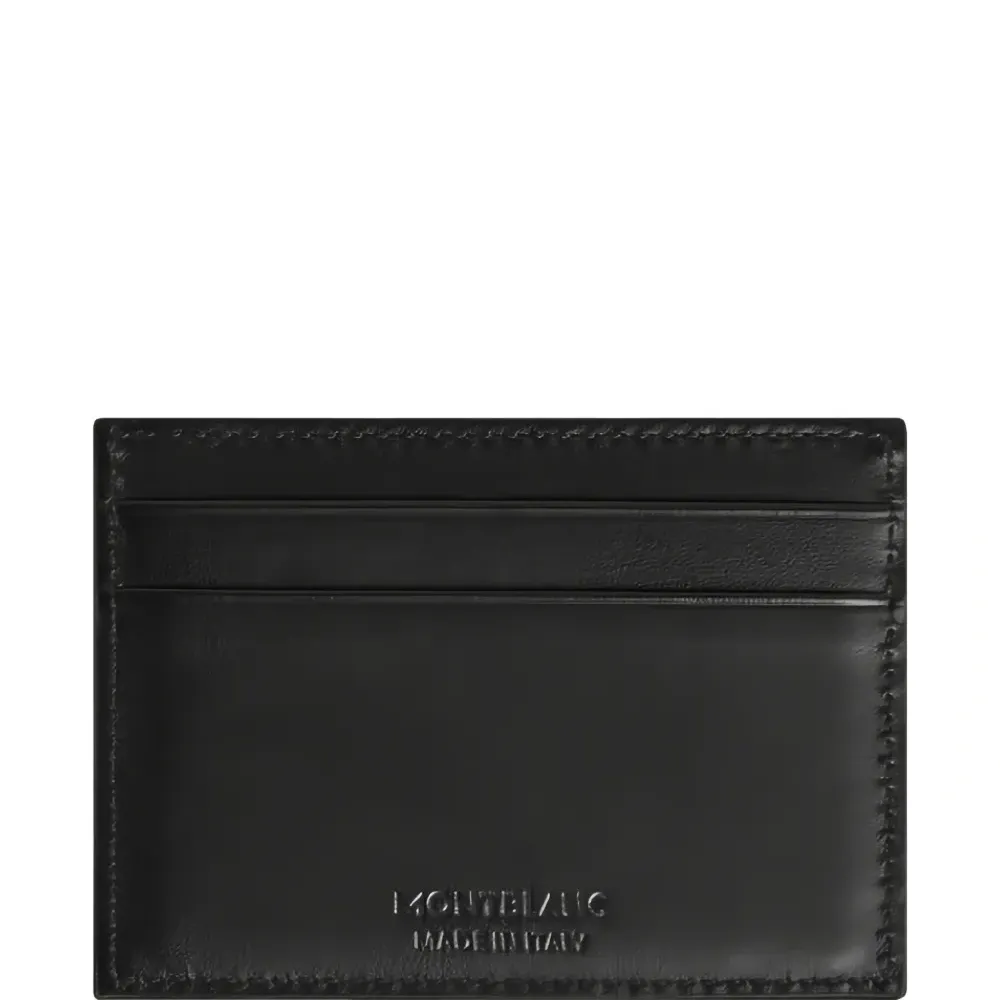 Кожаный держатель для карт