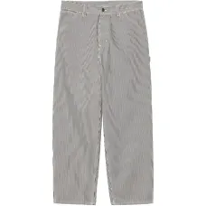 Полосатые брюки Mercer с одной наколенником