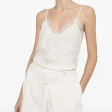 Блузка с кружевными вставками Блузка с кружевными вставками