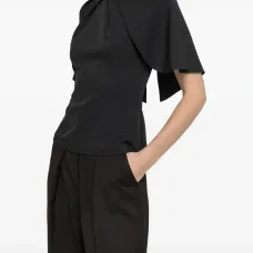 Блуза с накидкой Блуза с накидкой