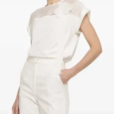 Блузка с бантом Блузка с бантом