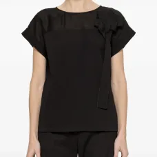 Блузка с бантом Блузка с бантом