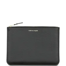 Фактурный кошелёк на молнии