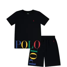 Комплект из шортов с логотипом