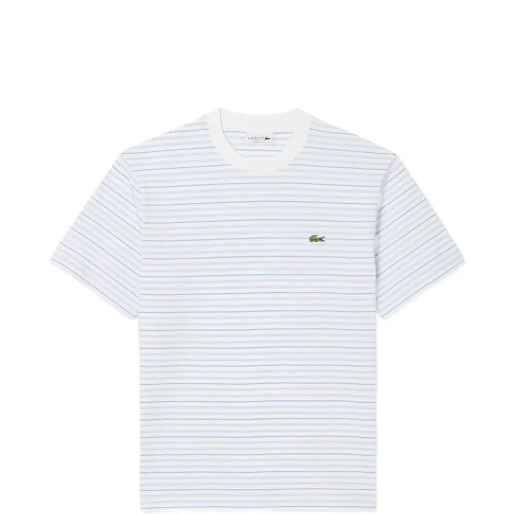 Футболка в полоску с круглым вырезом