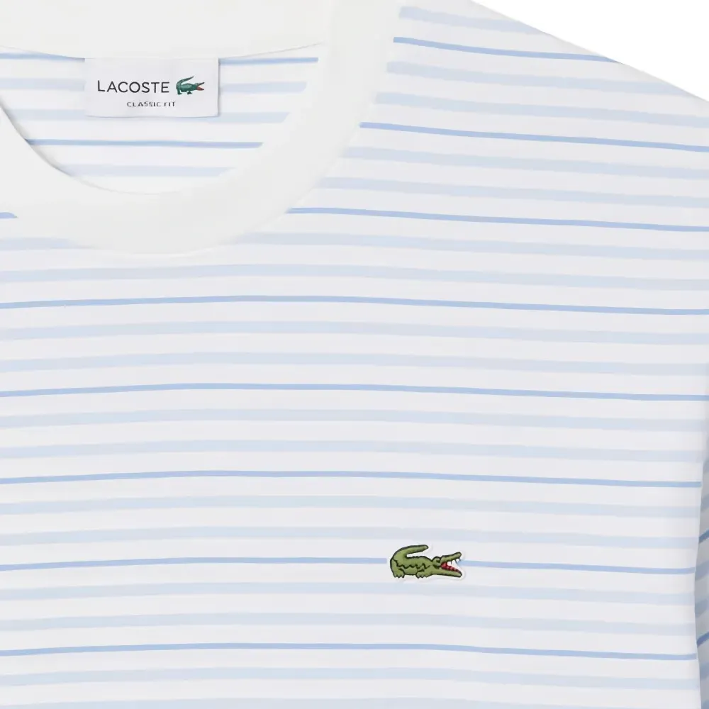 Футболка в полоску с круглым вырезом