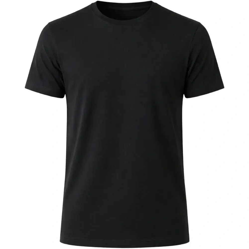 Футболка с круглым вырезом