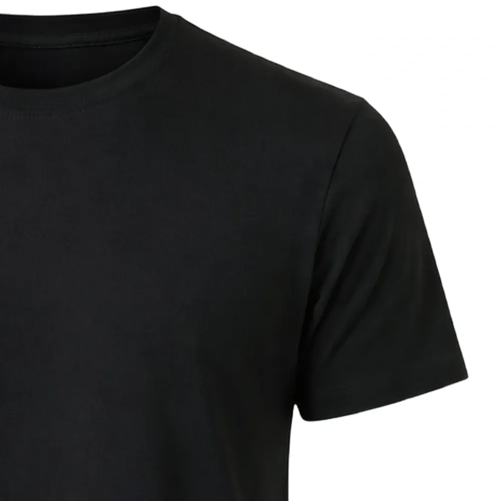 Футболка с круглым вырезом