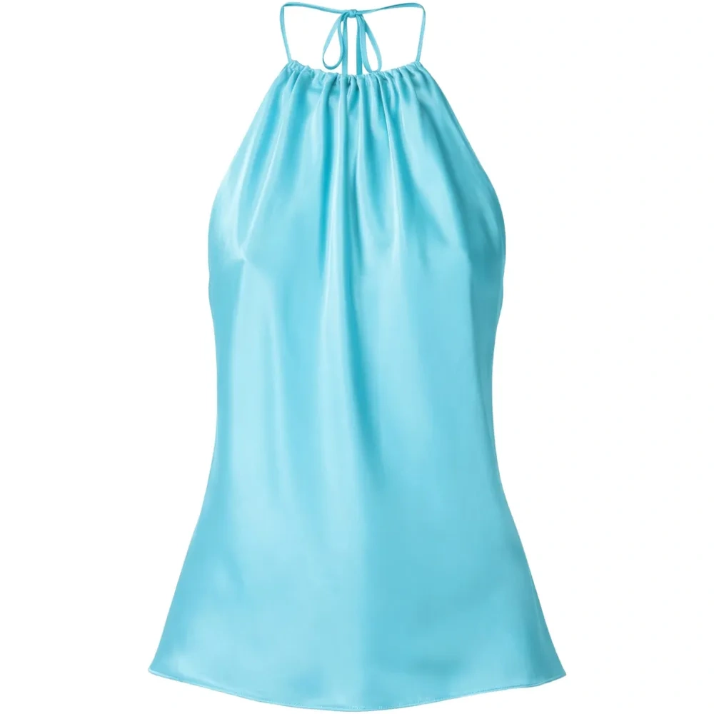 Топ на бретелях вокруг шеи