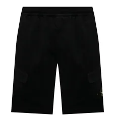 Карго-шорты с нашивкой-логотипом