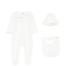 Пижама с логотипом (набор из трех предметов) Пижама с логотипом (набор из трех предметов)