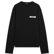 Футболка с нашивкой-логотипом