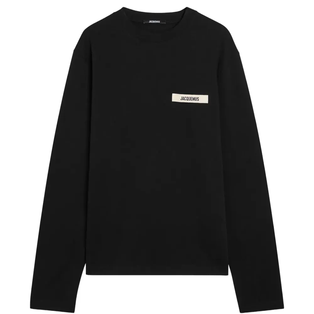 Футболка с нашивкой-логотипом