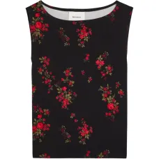 Топ с цветочным принтом "Сумерки" Топ с цветочным принтом "Сумерки"