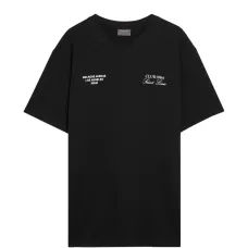 Футболка с текстовым принтом