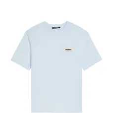 Футболка с нашивкой-логотипом