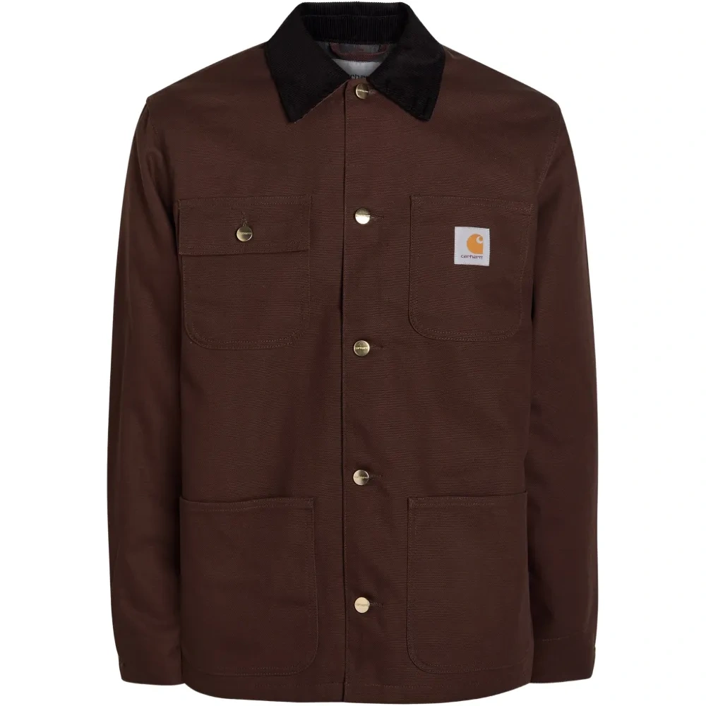 Куртка Michigan с накладными карманами и вельветовым воротником