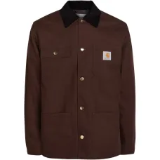 Куртка Michigan с накладными карманами и вельветовым воротником