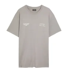 Футболка с принтом