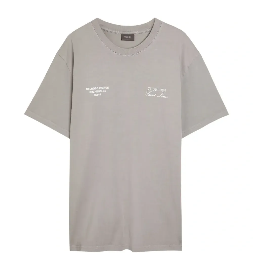 Футболка с принтом