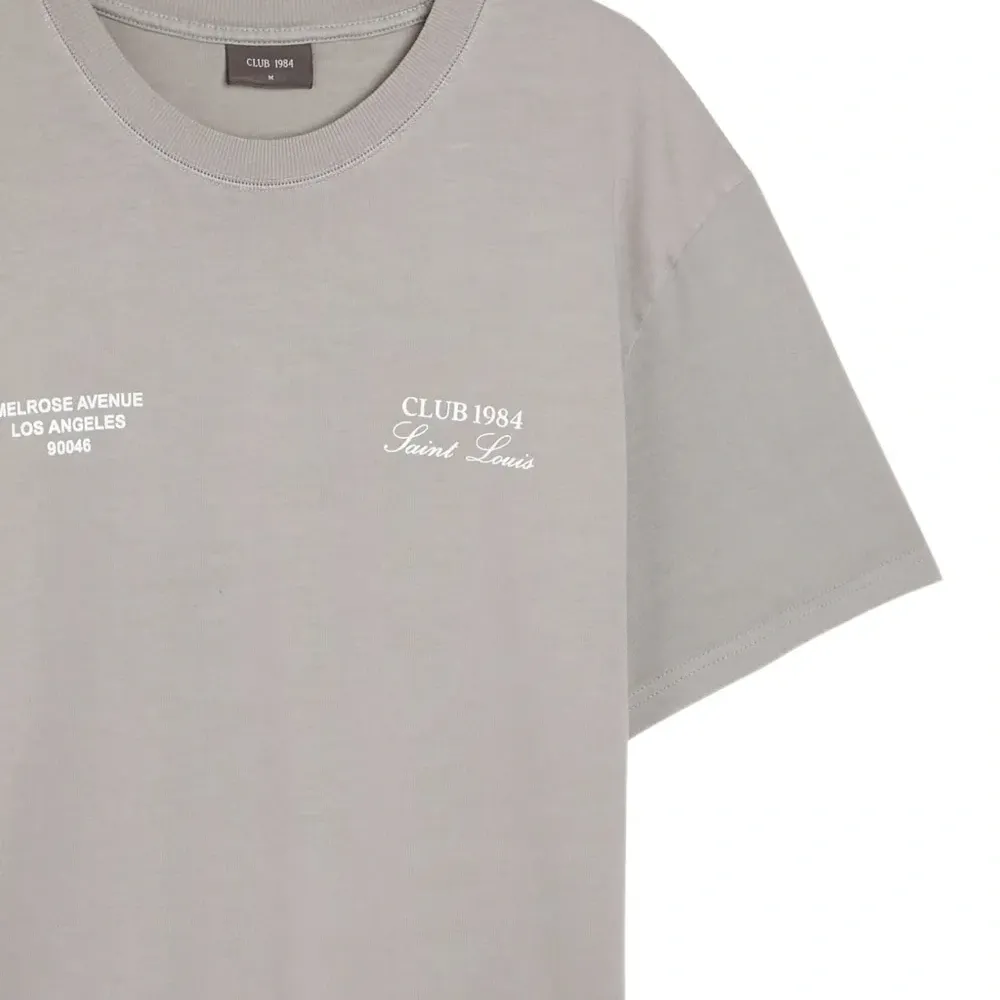 Футболка с принтом