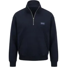 Трикотаж с атласной вставкой и воротником-стойкой