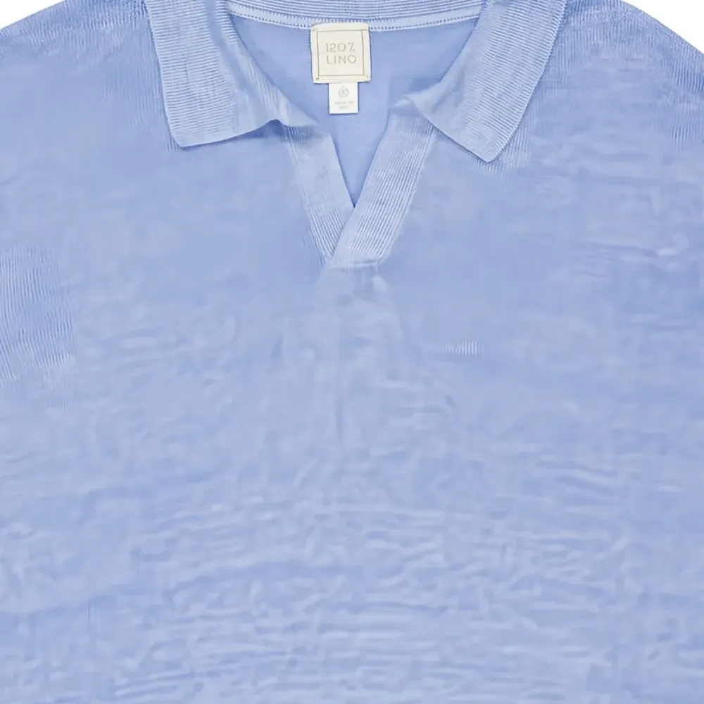 Льняная футболка