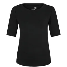 Футболка с круглым вырезом Футболка с круглым вырезом