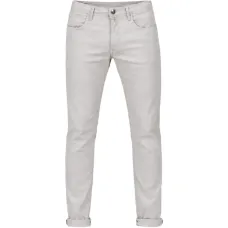 Брюки с нашивкой-логотипом