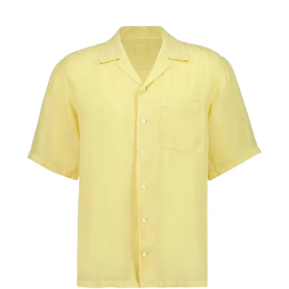 Рубашка с короткими рукавами и карманом