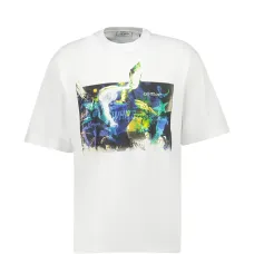 Футболка с принтом "Скейт" Караваджо Футболка с принтом "Скейт" Караваджо