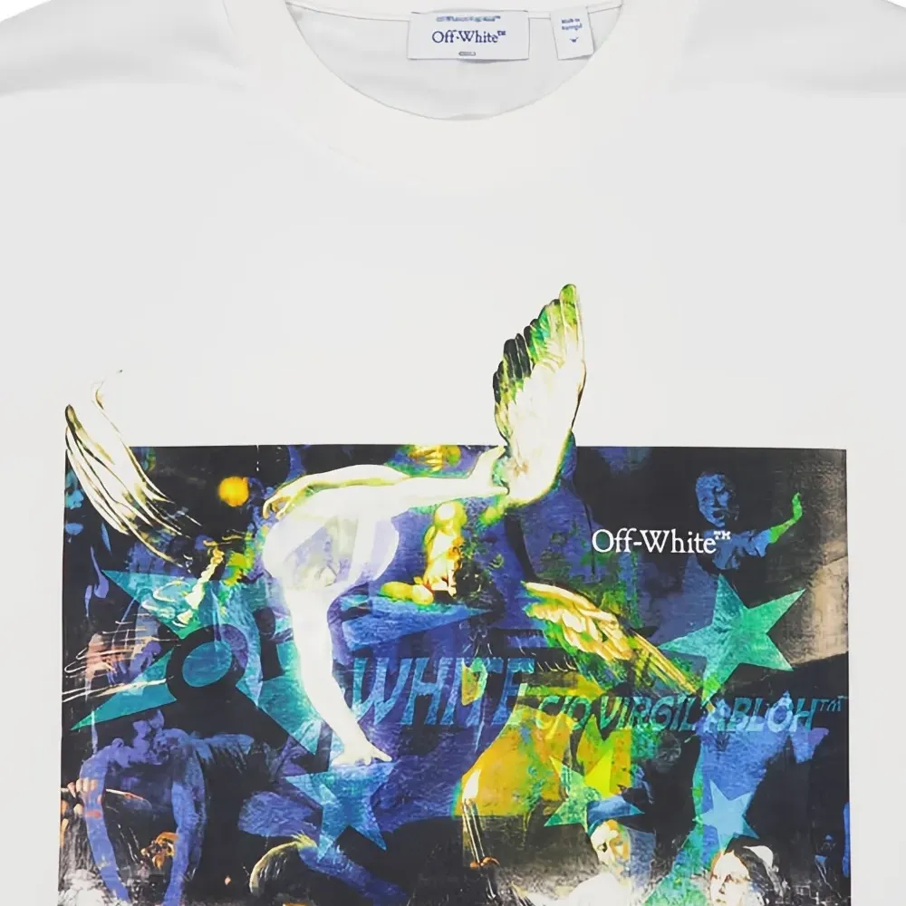 Футболка с принтом "Скейт" Караваджо