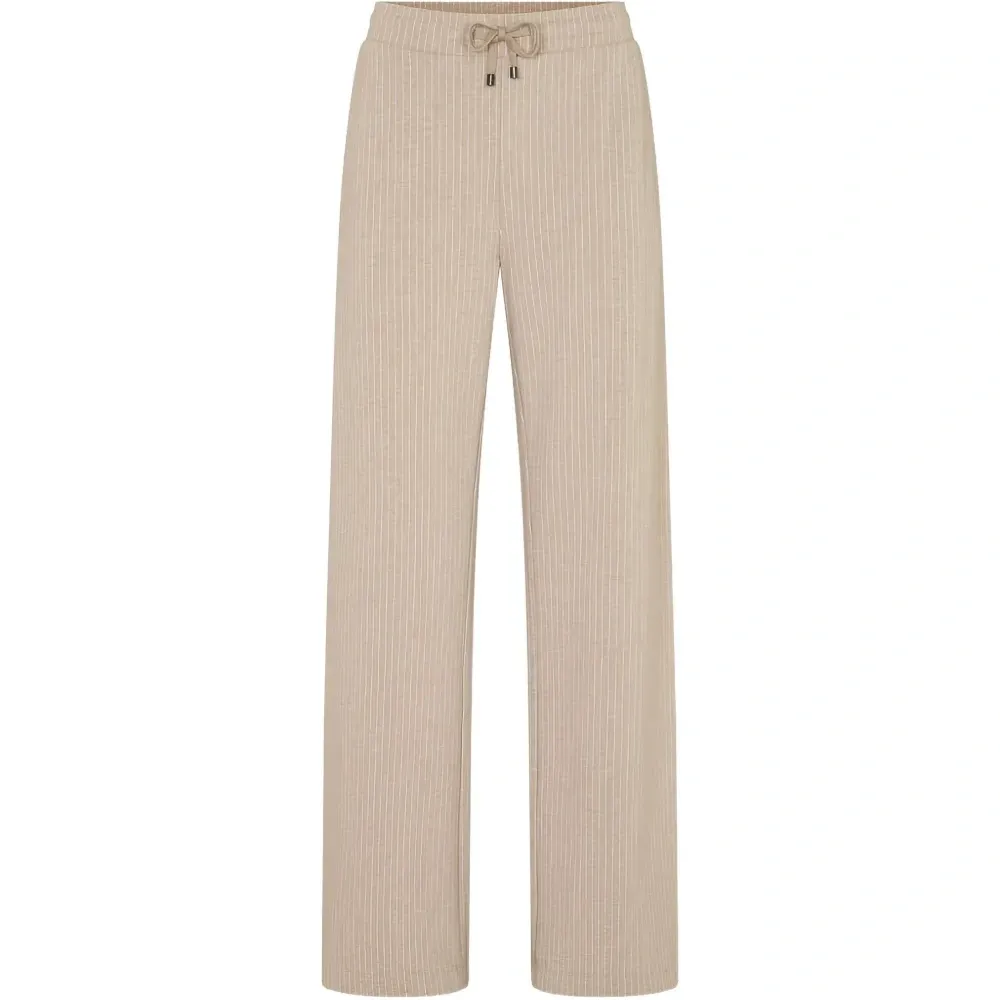 Полосатые брюки на кулиске