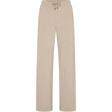 Полосатые брюки на кулиске