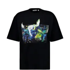 Скейт-футболка с изображением Караваджо