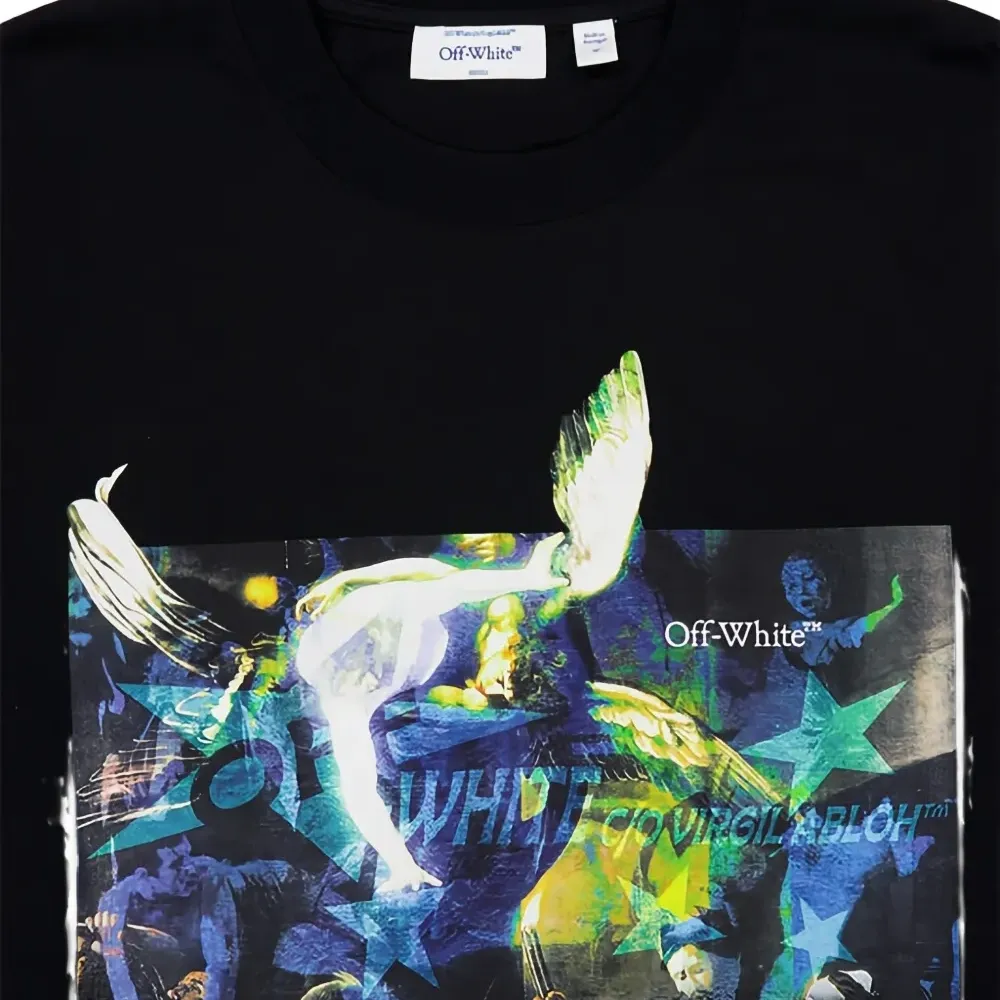 Скейт-футболка с изображением Караваджо