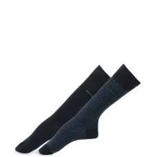 Комплект из двух пар носков с узором